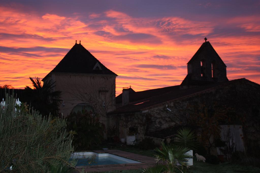 Le Domaine De La Lezardiere B&B Espiet ภายนอก รูปภาพ