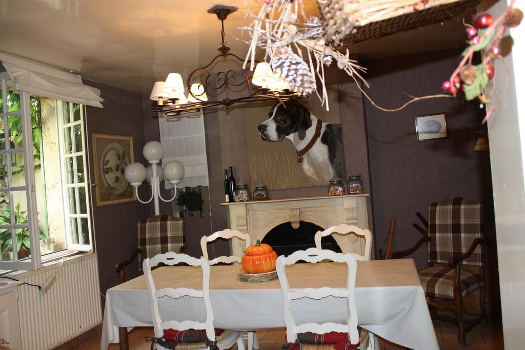 Le Domaine De La Lezardiere B&B Espiet ภายนอก รูปภาพ