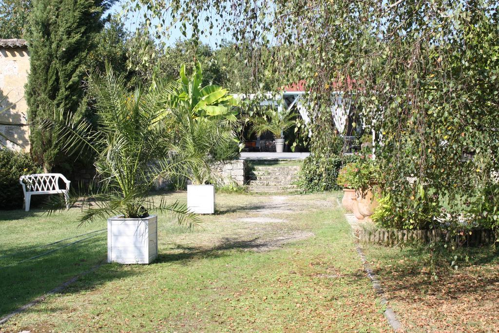 Le Domaine De La Lezardiere B&B Espiet ภายนอก รูปภาพ