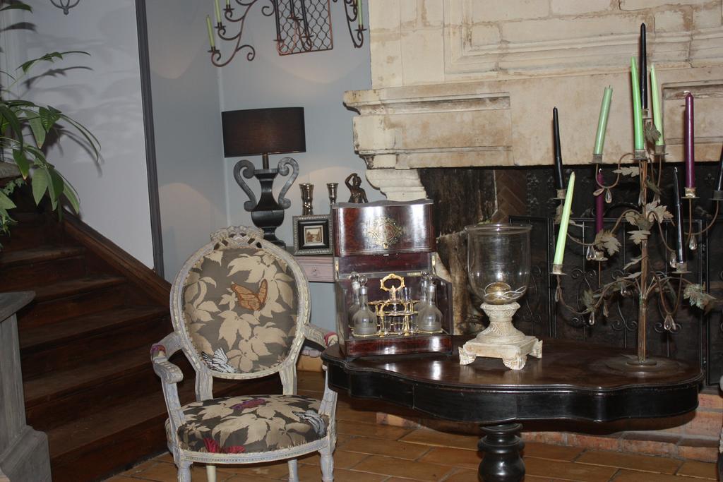 Le Domaine De La Lezardiere B&B Espiet ภายนอก รูปภาพ