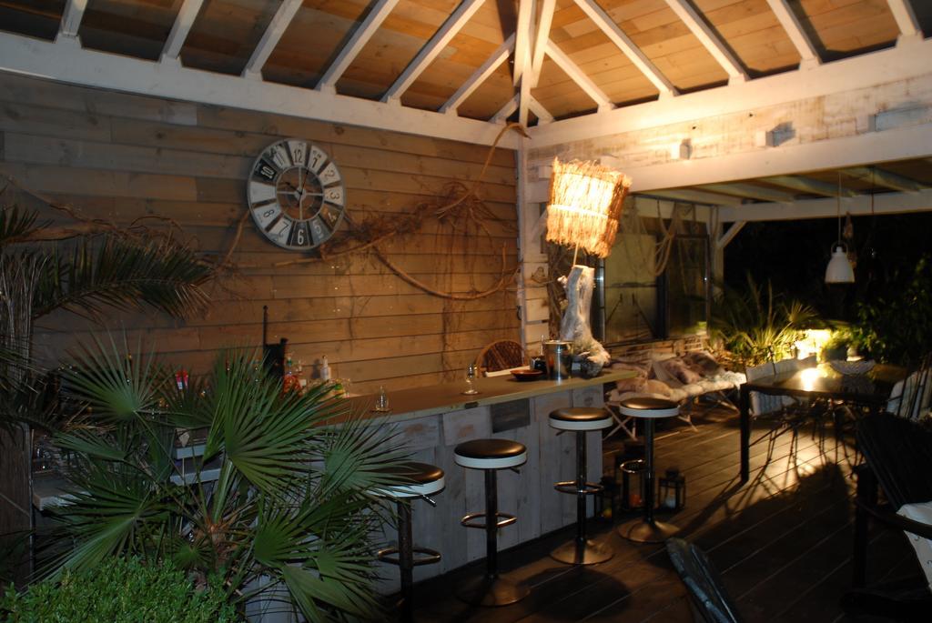 Le Domaine De La Lezardiere B&B Espiet ภายนอก รูปภาพ