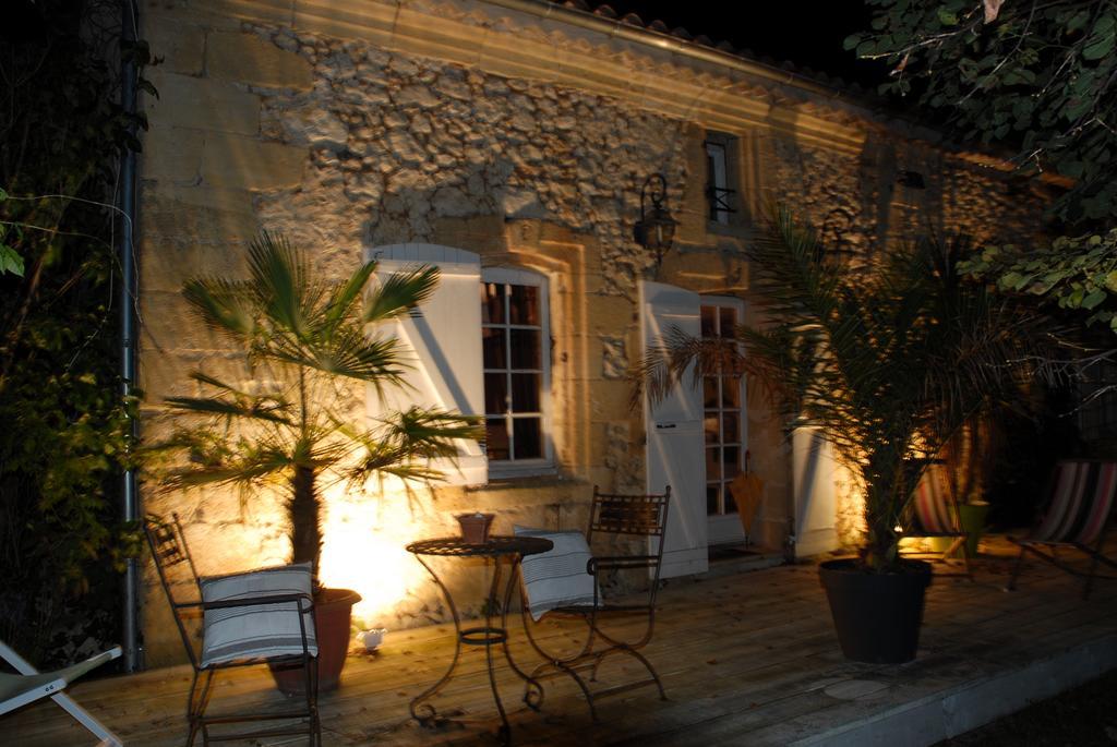 Le Domaine De La Lezardiere B&B Espiet ภายนอก รูปภาพ