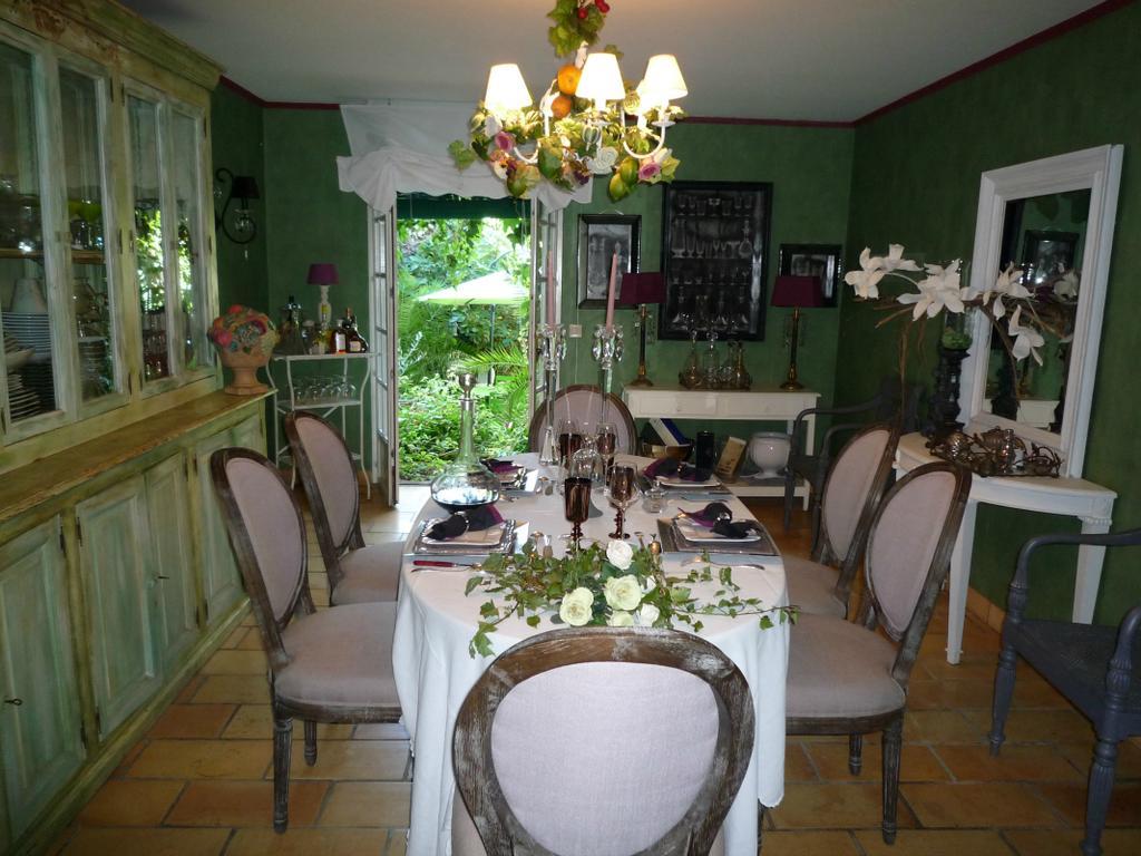 Le Domaine De La Lezardiere B&B Espiet ภายนอก รูปภาพ