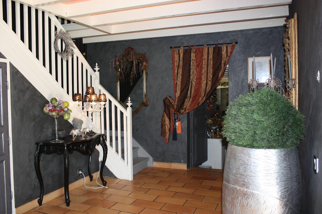 Le Domaine De La Lezardiere B&B Espiet ภายนอก รูปภาพ