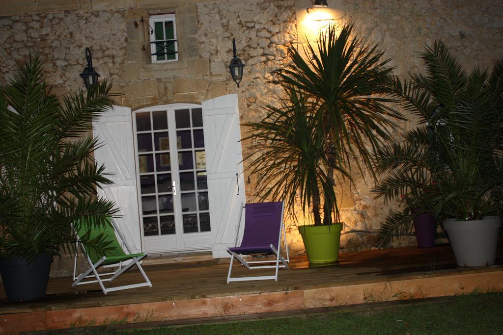 Le Domaine De La Lezardiere B&B Espiet ภายนอก รูปภาพ