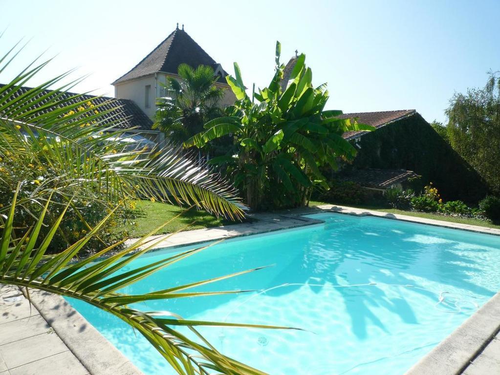 Le Domaine De La Lezardiere B&B Espiet ภายนอก รูปภาพ