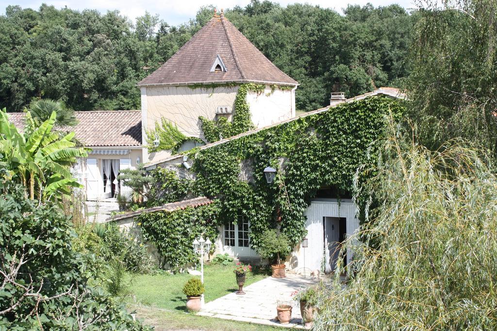 Le Domaine De La Lezardiere B&B Espiet ภายนอก รูปภาพ