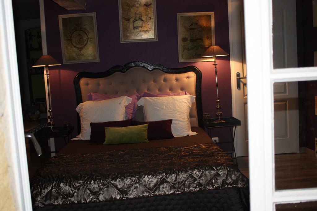 Le Domaine De La Lezardiere B&B Espiet ห้อง รูปภาพ